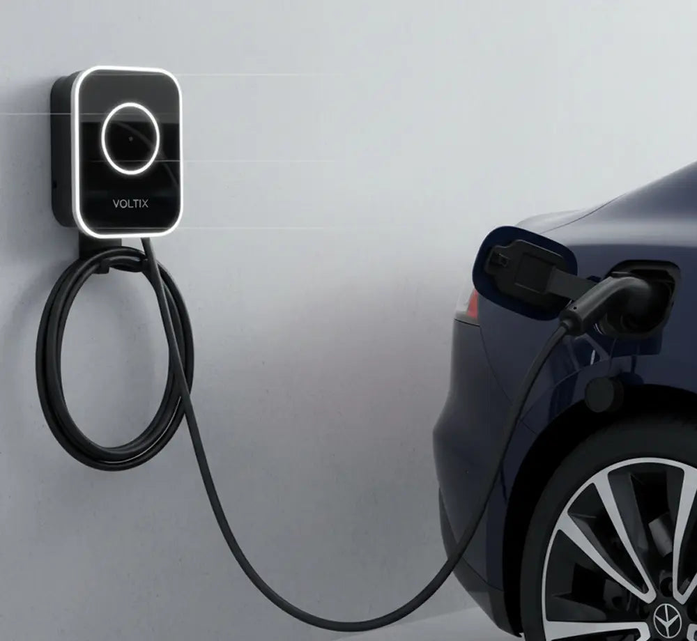 Home EV Charger Final Installation Chargelink AE