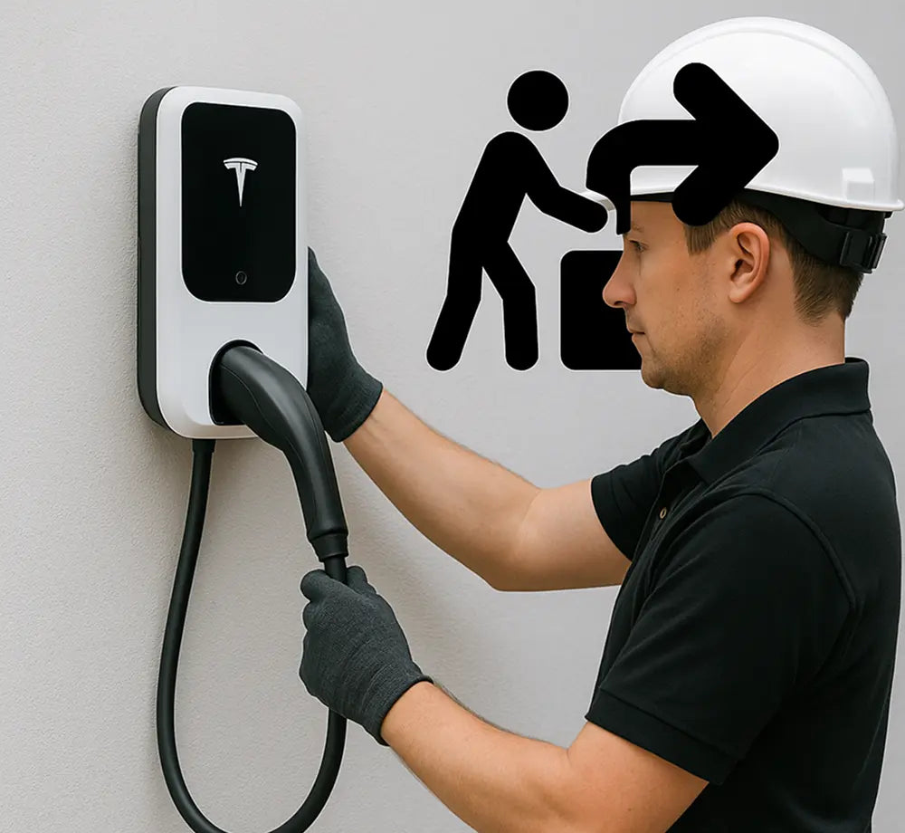 Home EV Charger Move Chargelink AE