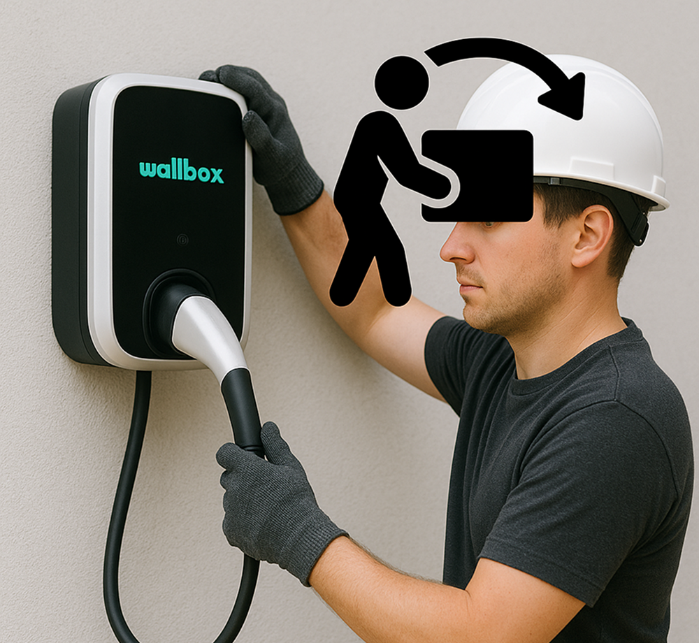 Home EV Charger Replacement Chargelink AE