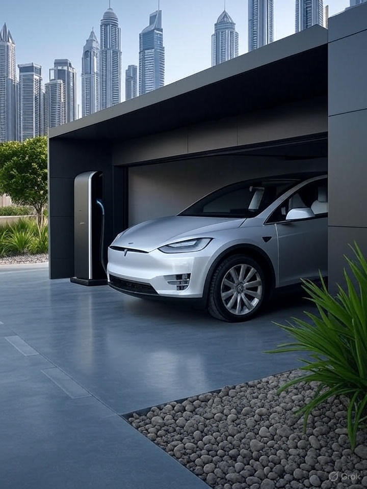 Why Choose Home EV Charging in the UAE?