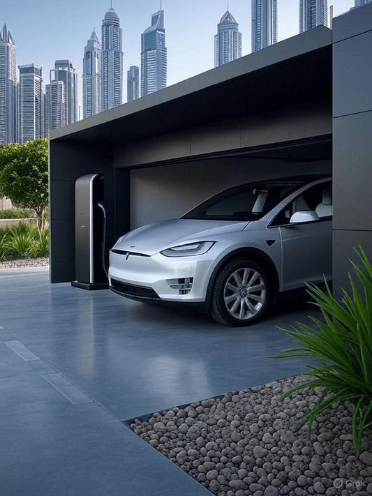 Why Choose Home EV Charging in the UAE? - Chargelink AE