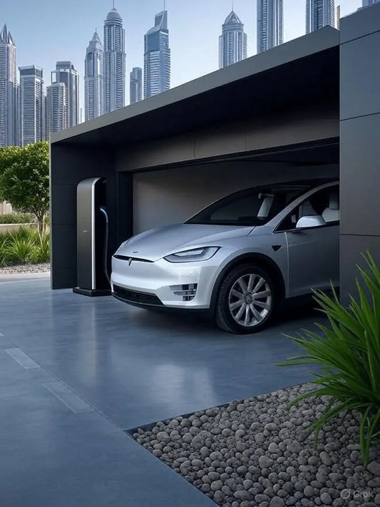 Why Choose Home EV Charging in the UAE? - Chargelink AE