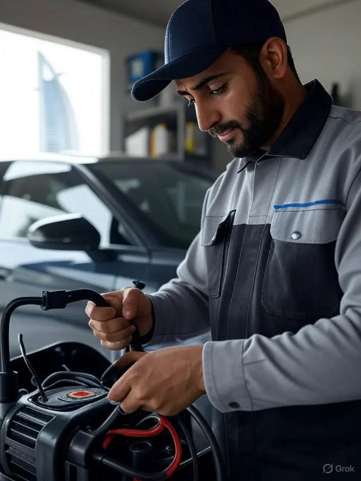Benefits of Choosing DEWA-Approved EV Chargers - Chargelink AE