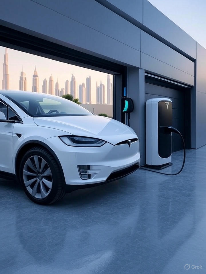 EV Charging Solutions for Businesses in the UAE