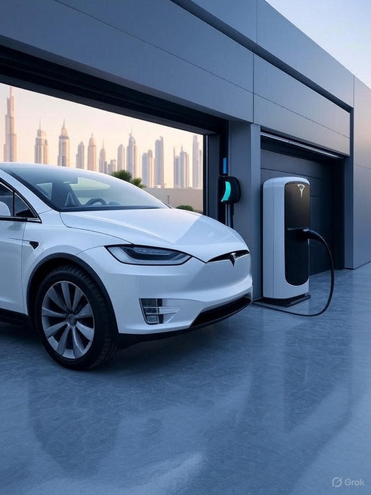 EV Charging Solutions for Businesses in the UAE - Chargelink AE