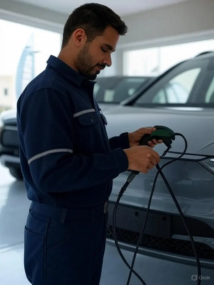 Maintenance Tips for Keeping Your EV Charger - Chargelink AE
