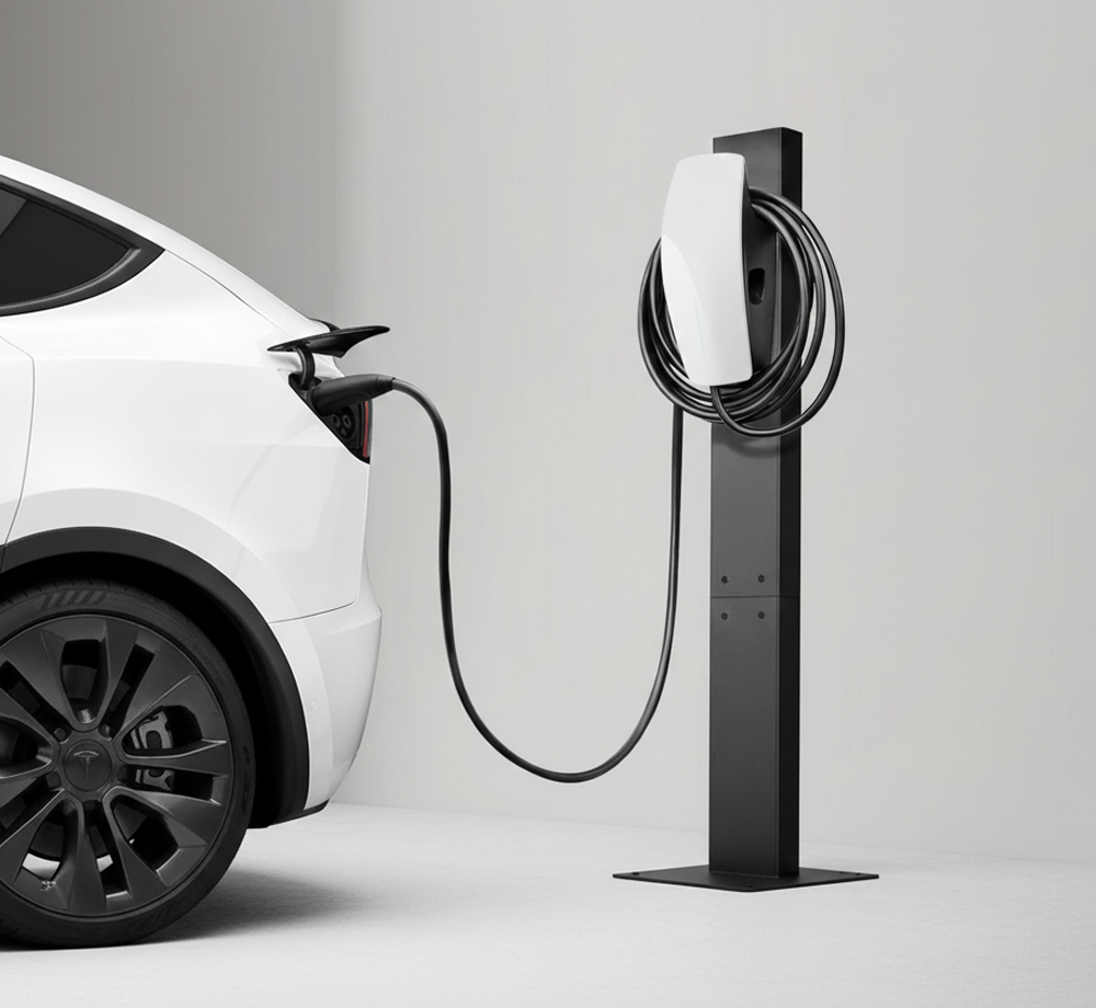 EV charger Pedestal 2nd Version Chargelink Ae