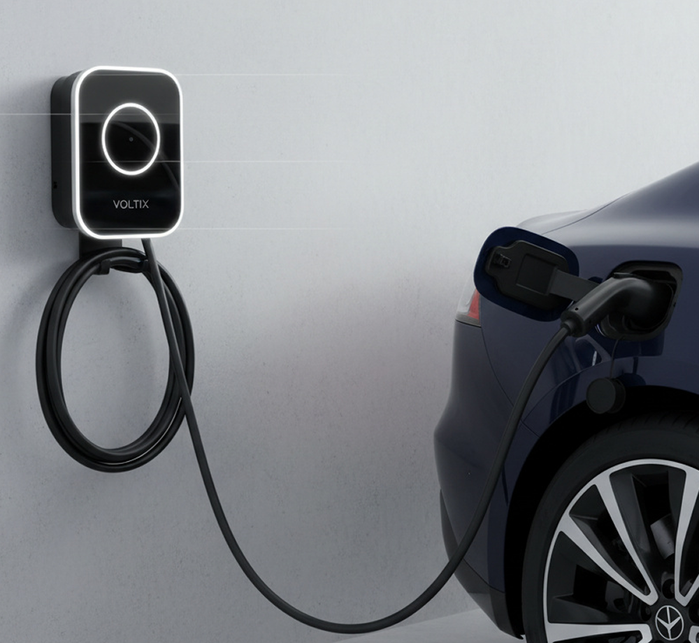 Home EV Charger Final Installation Chargelink AE