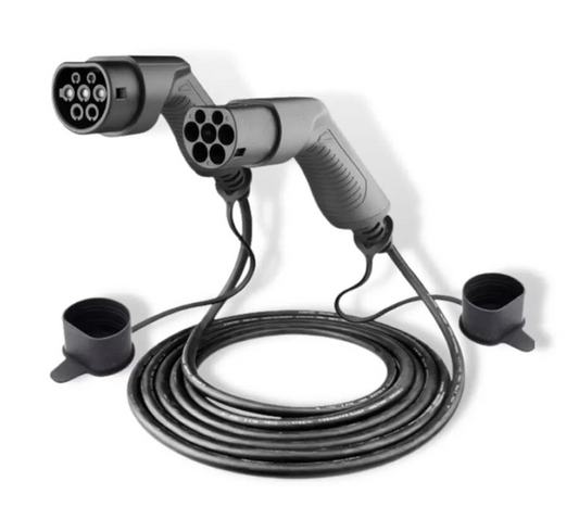 Type-2 To Type-2 Charging Cable 7KW Chargelink AE