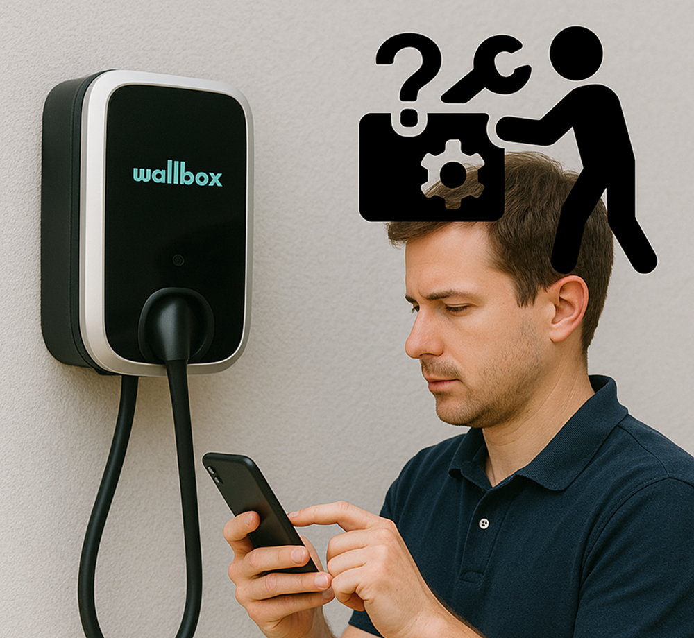 EV Charger troubleshooting & configuration Chargelink AE