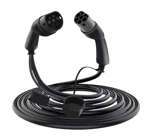 Type-2 To Type-2 Charging Cable 22KW Chargelink AE